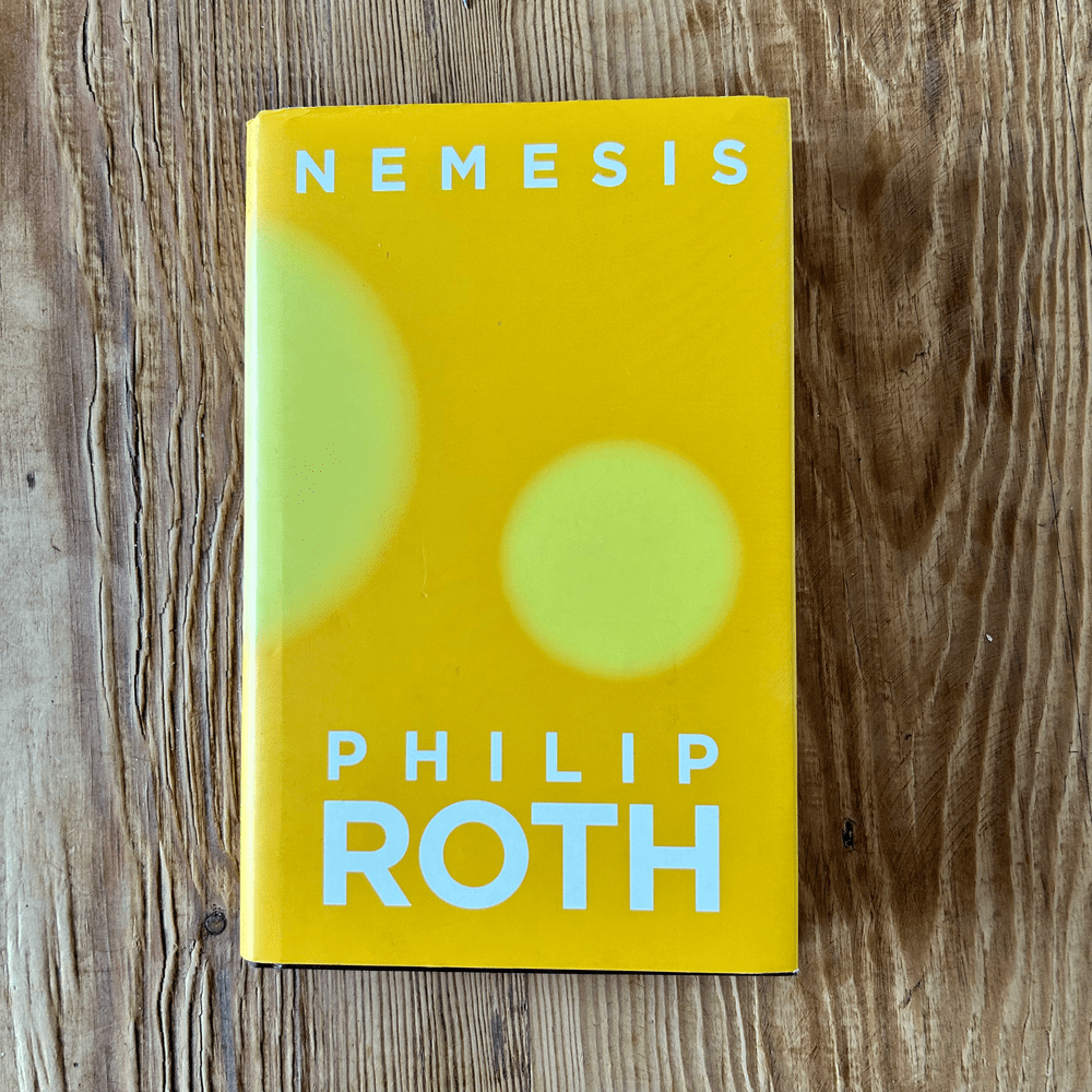 Nemesis by Philip Roth c2010 First Edition Thriller - Image 2