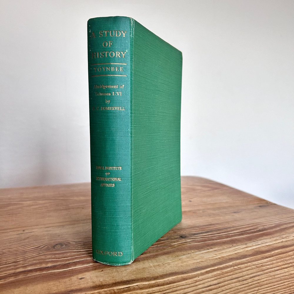 A study of History by Arnold J Toynbee c1949 second edition