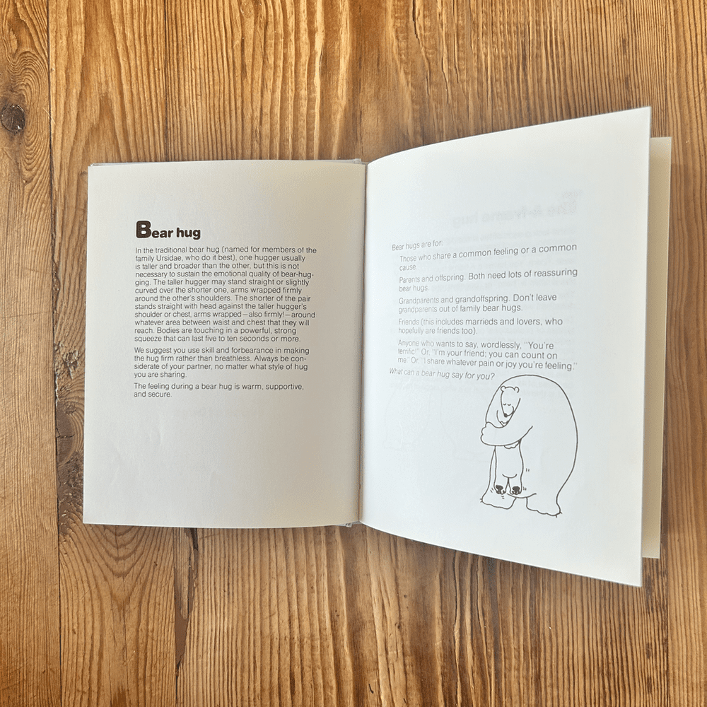 The Little Book of Hugs by Kathleen Keating c1991 - Image 3