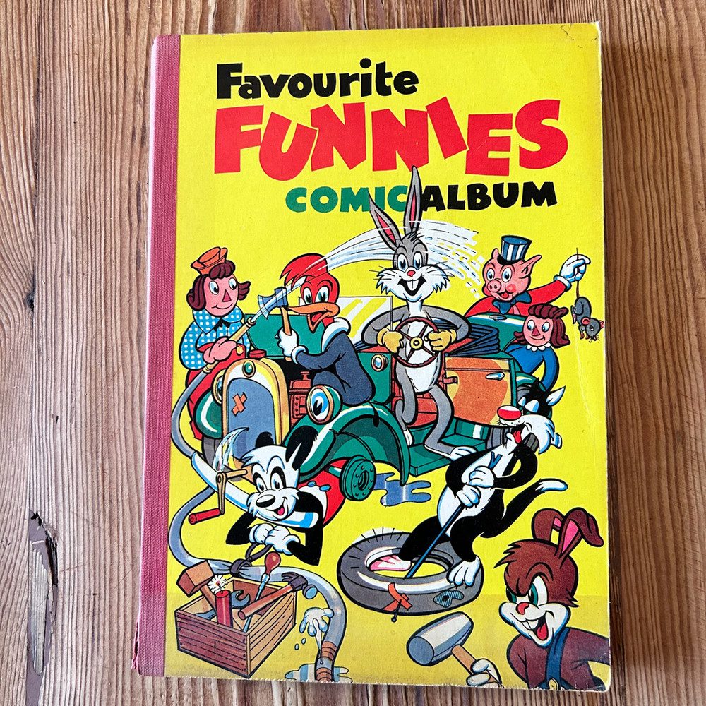 Favourite Funnies Comic Album. No. 2 Published by World Distributors Ltd, 1951 - Image 2