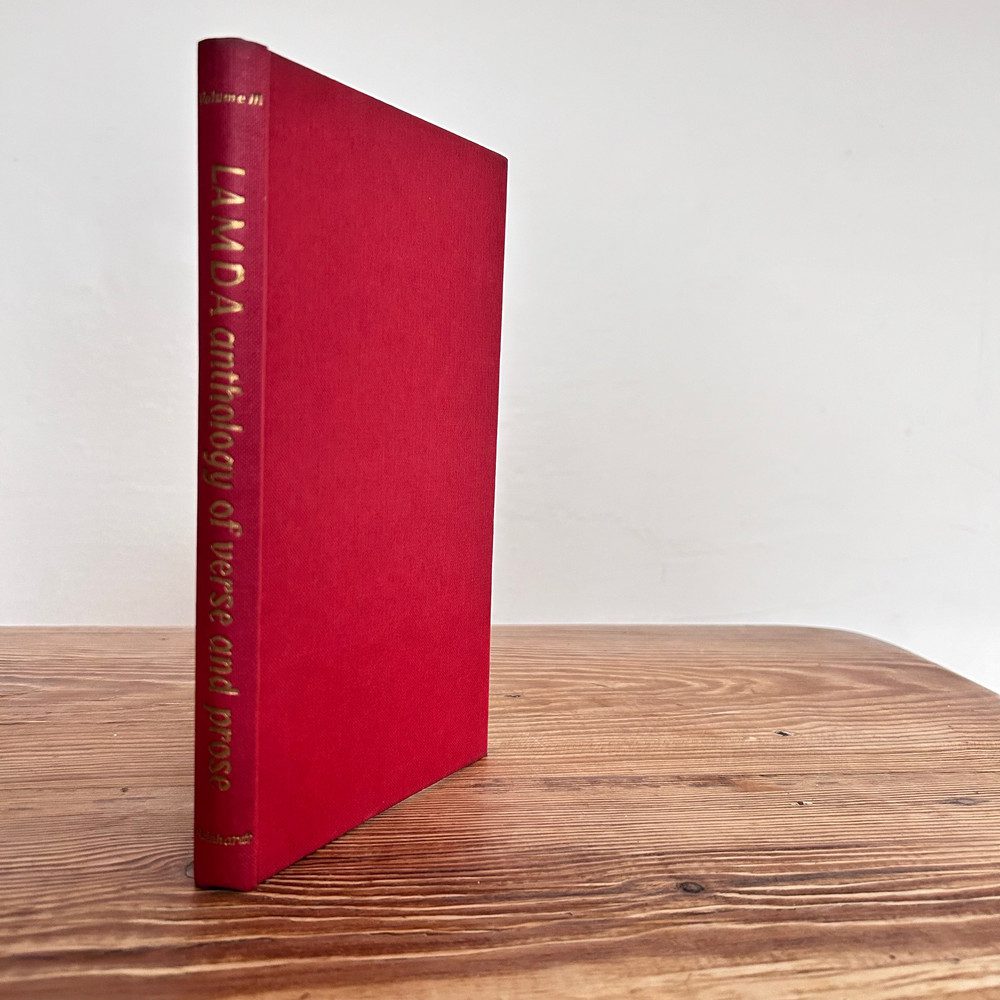 Lamda Anthology Of Verse And Prose: Volume III c1957 Anthology