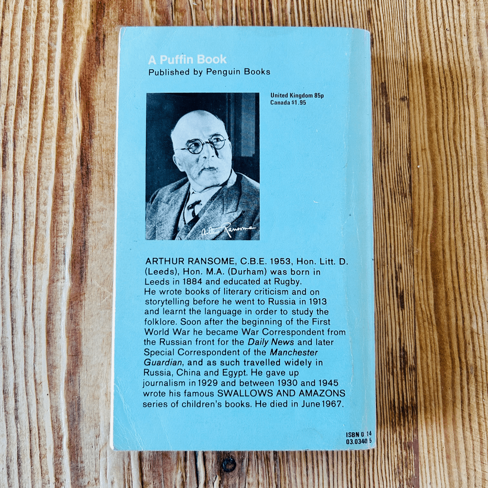 Peter Duck by Arthur Ransome c1977 Puffin Books Adventure - Image 4
