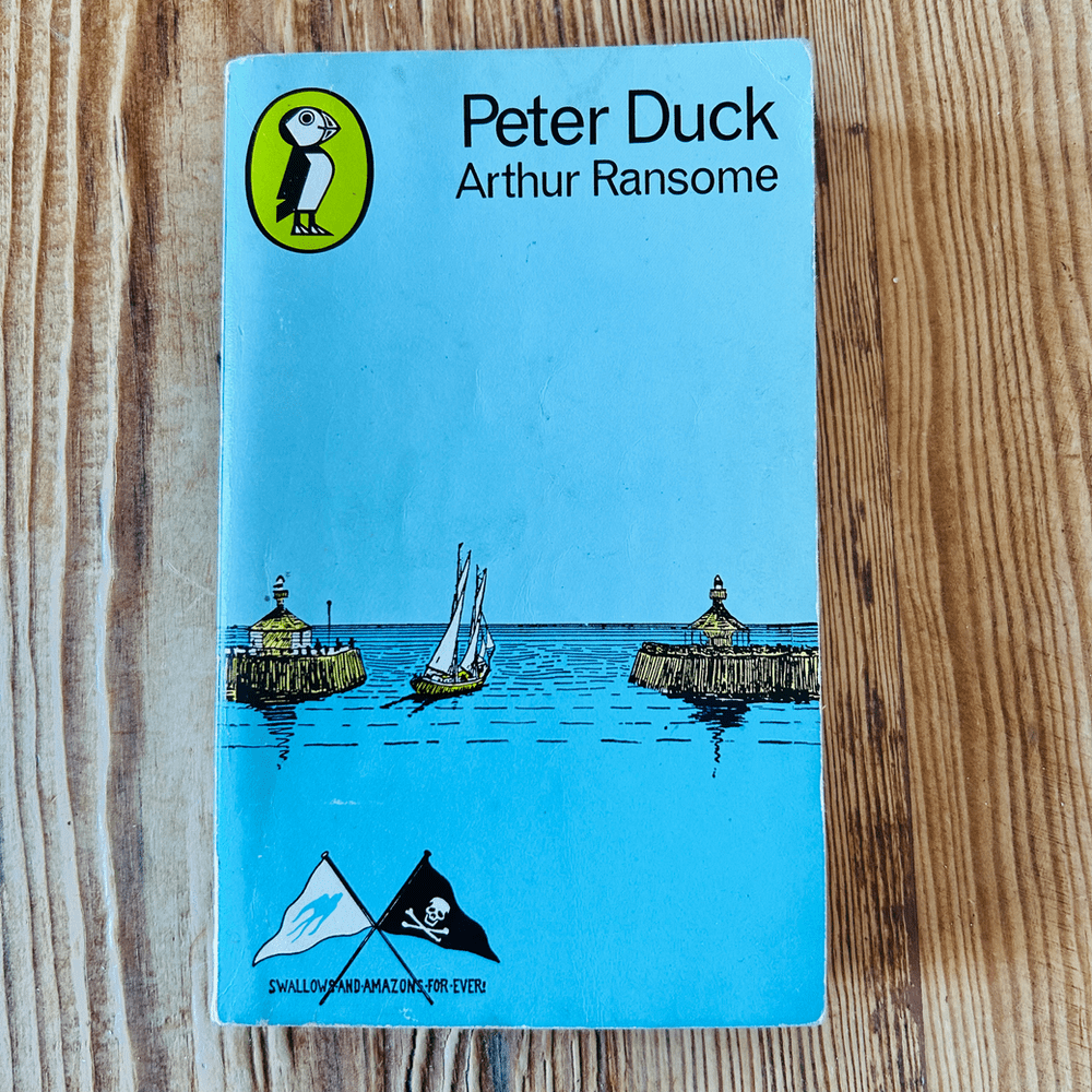 Peter Duck by Arthur Ransome c1977 Puffin Books Adventure - Image 2