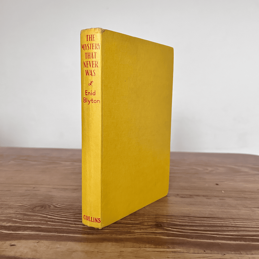 The Mystery That Never Was by Enid Blyton c1967 Collins