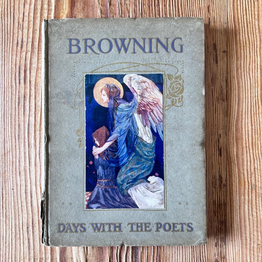A Day With The Poet Browning c1932 Hodder & Stoughton Illustrated - Image 4