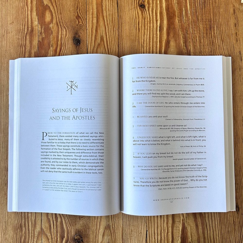 The Early Christians: In Their Own Words by Eberhard Arnold c2007 - Image 5