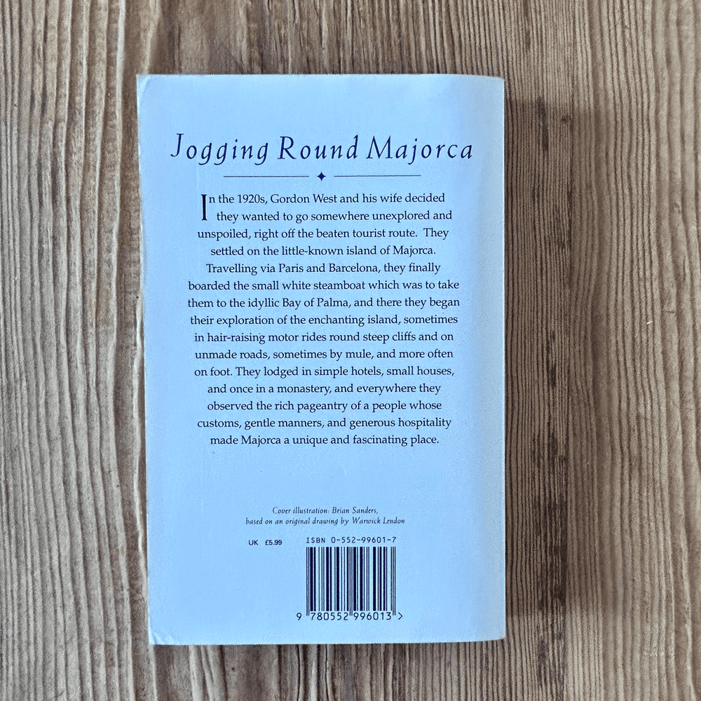Jogging Round Majorca by Gordon West, Travel guide - Image 5