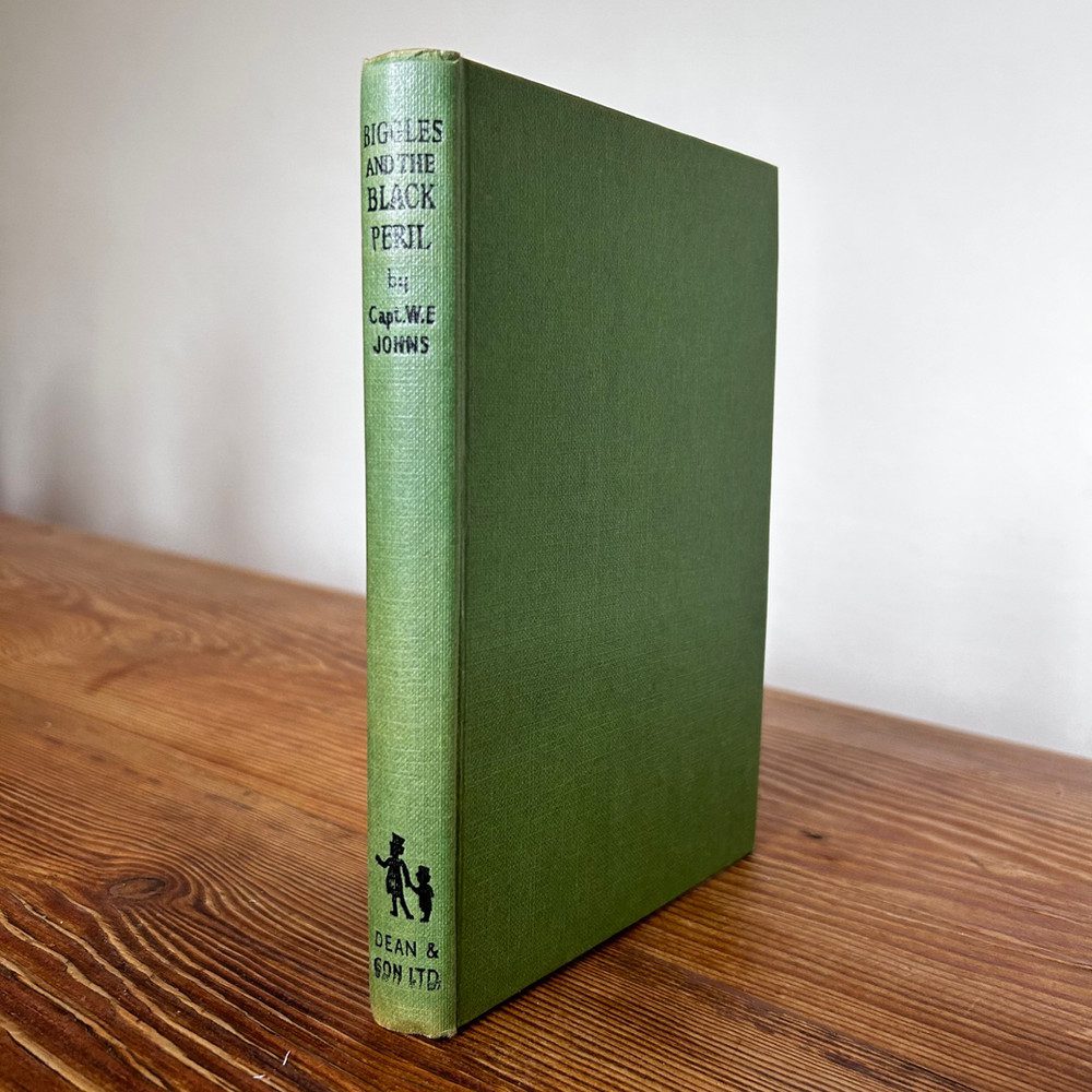 Biggles and the Black Peril by Capt. W E Johns c1960's