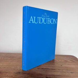 The Living World of Audubon by Roland C. Clement c1975 Bird Artist