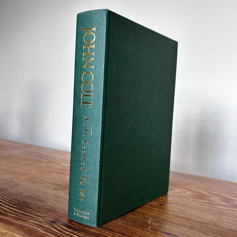 As It Seemed To Me by John Cole c1995 Autobiography