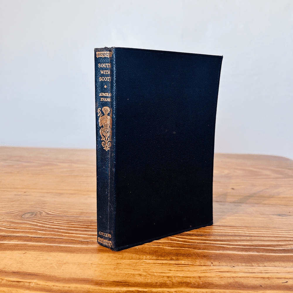 South with Scott by E R G R Evans c1921 Antartica Explorers
