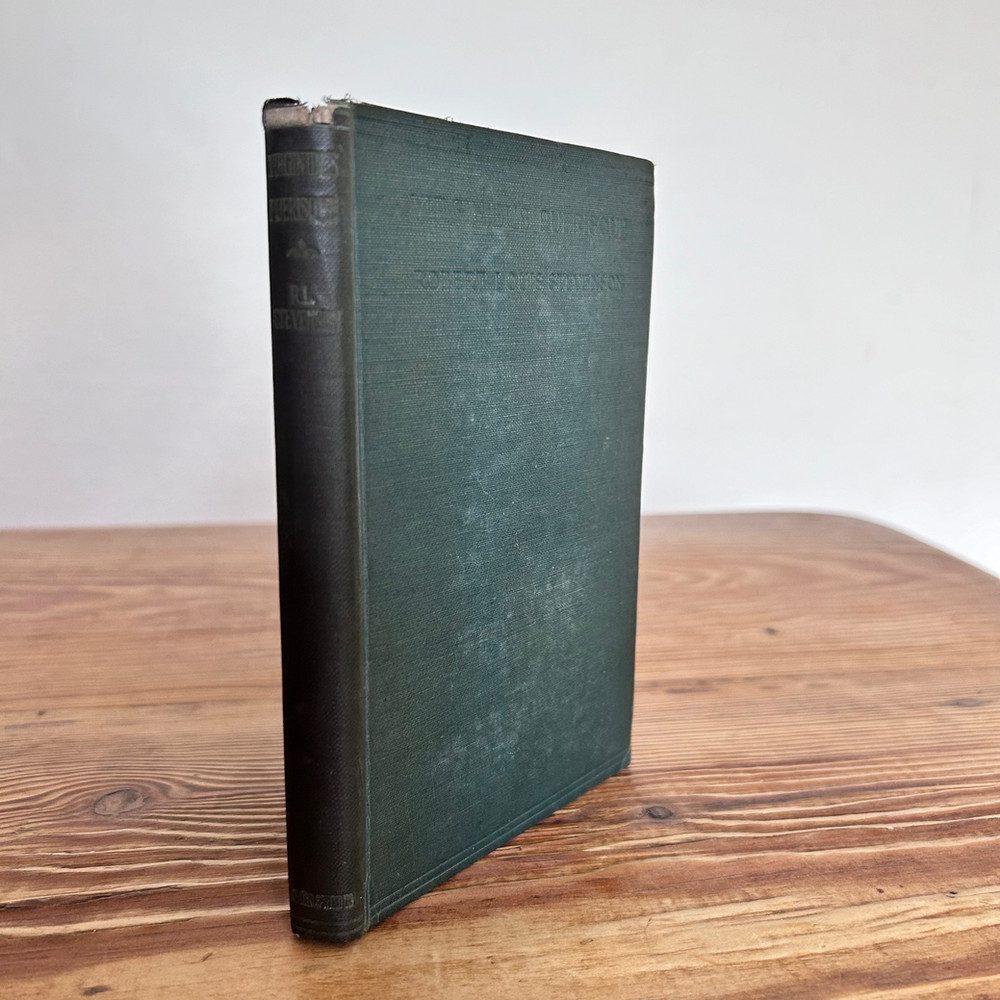 Virginibus Puerisque and other Papers by Robert Louis Stevenson c1920 Chatto