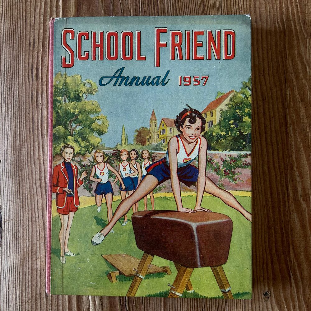 The School Friend Annual 1957 Fleetway Classic - Image 2