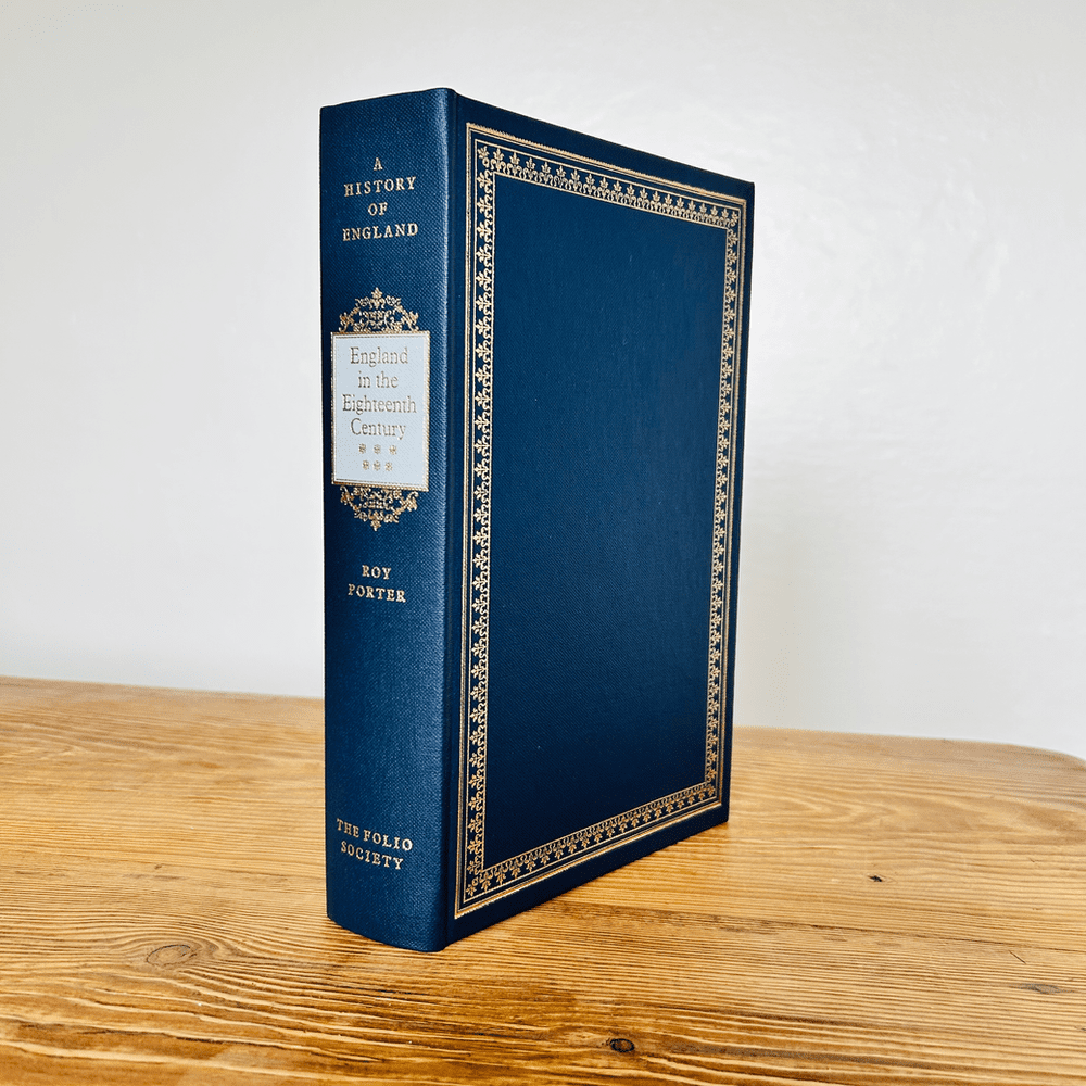 England in the Eighteenth Century by Roy Porter c1998 Folio History