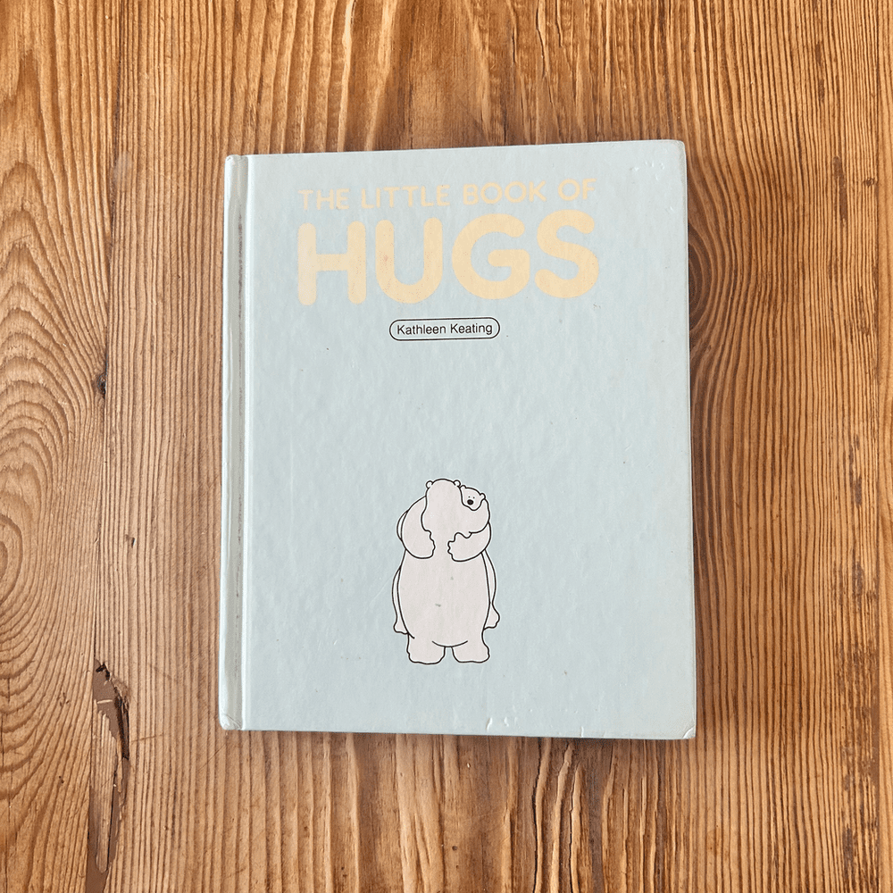 The Little Book of Hugs by Kathleen Keating c1991 - Image 2