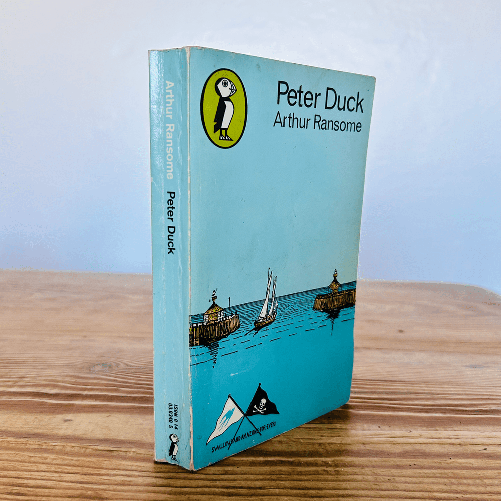 Peter Duck by Arthur Ransome c1977 Puffin Books Adventure