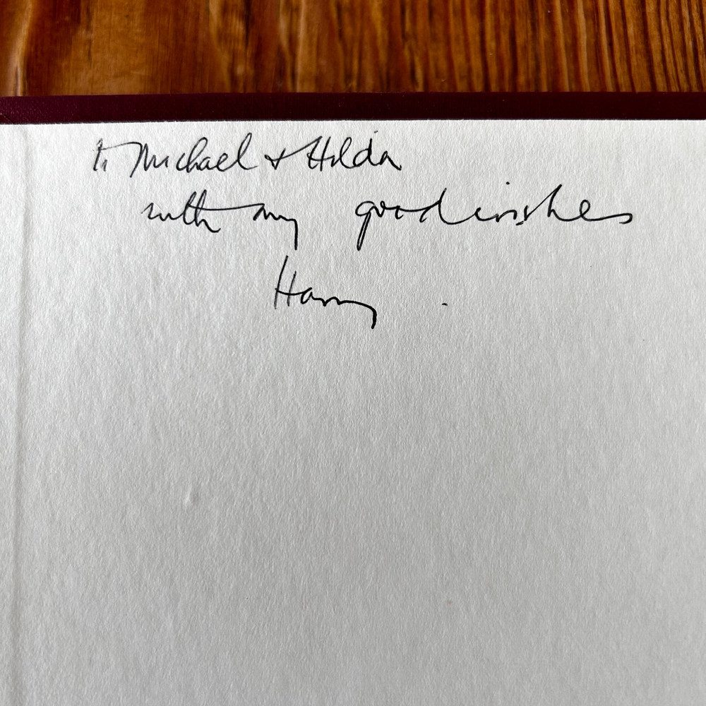 Culture and the Grammar School by Harry Davies c1965 First Edition Signed - Image 4