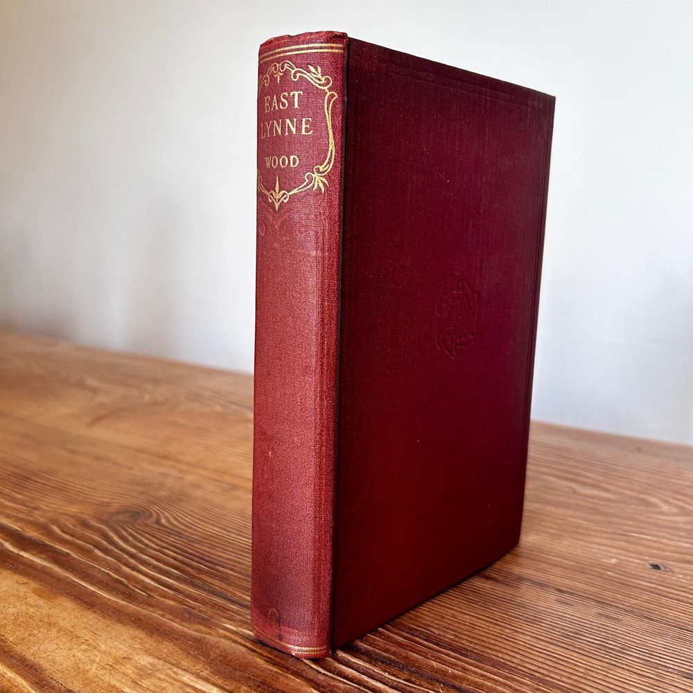 East Lynne by Mrs Henry Wood Novel c1940's