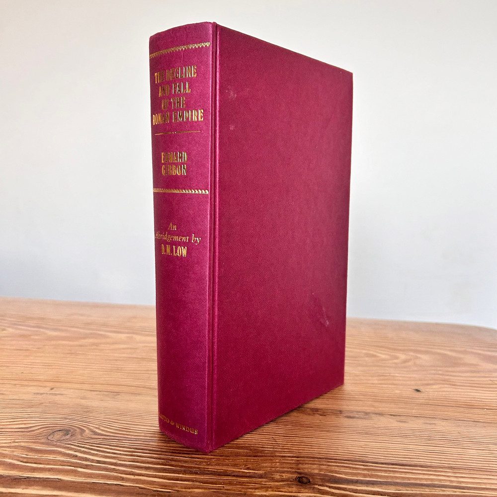 The Decline and Fall of the Roman Empire by D M Low Vc1981