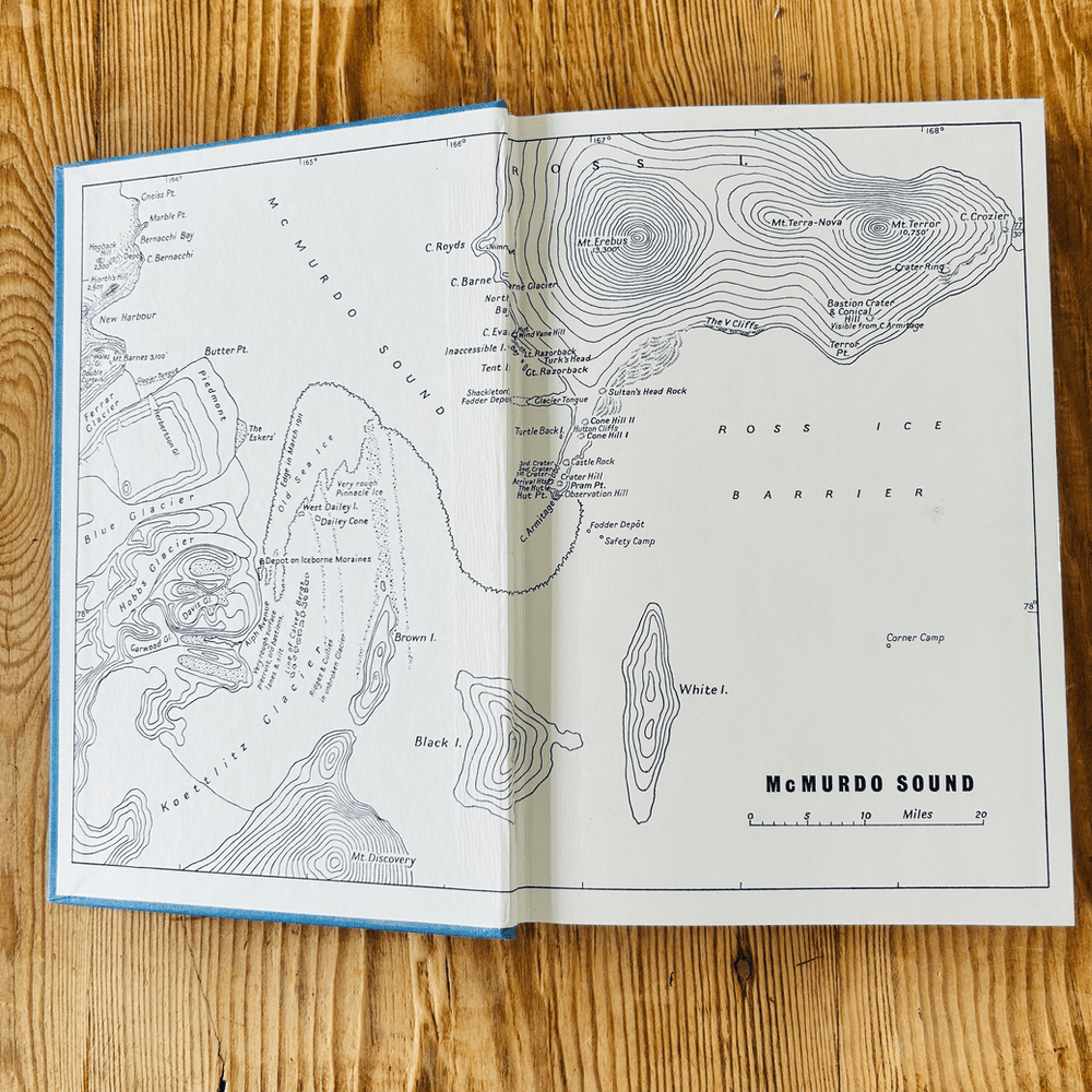 Scott's Last Expedition by Vivian Fuchs c1964 Folio Society - Image 4