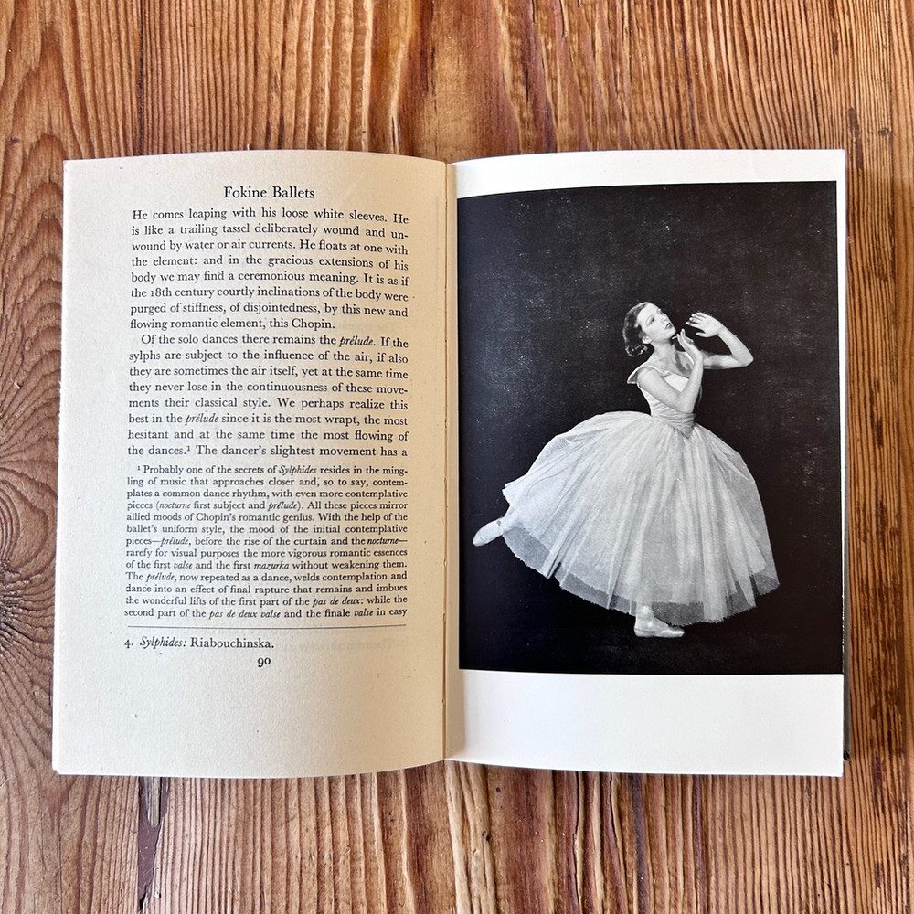 Russian Ballets by Adrian Stokes c1943 Faber & Faber - Image 3