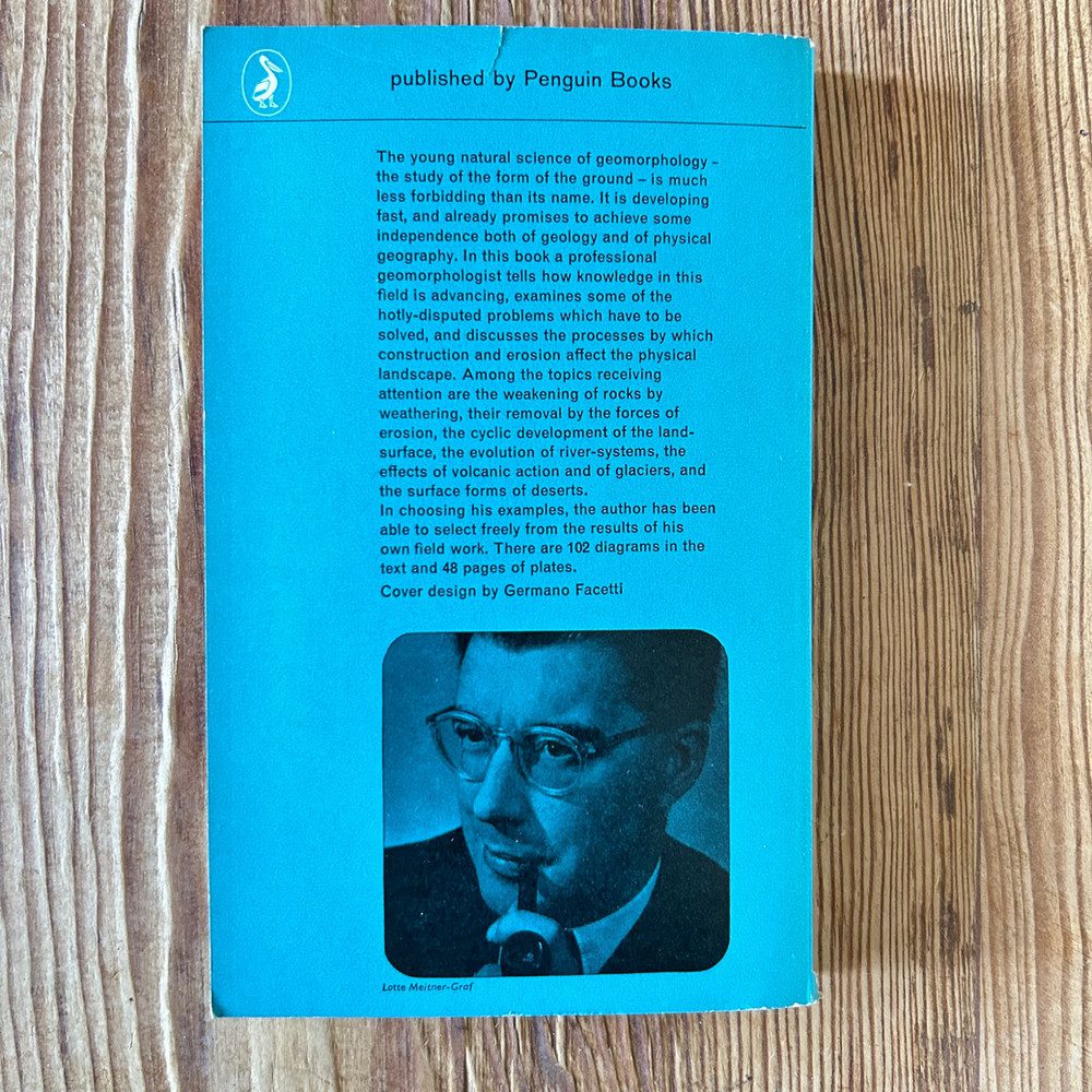 The Face of the Earth by G Dury c1964 Penguin Pelican - Image 5