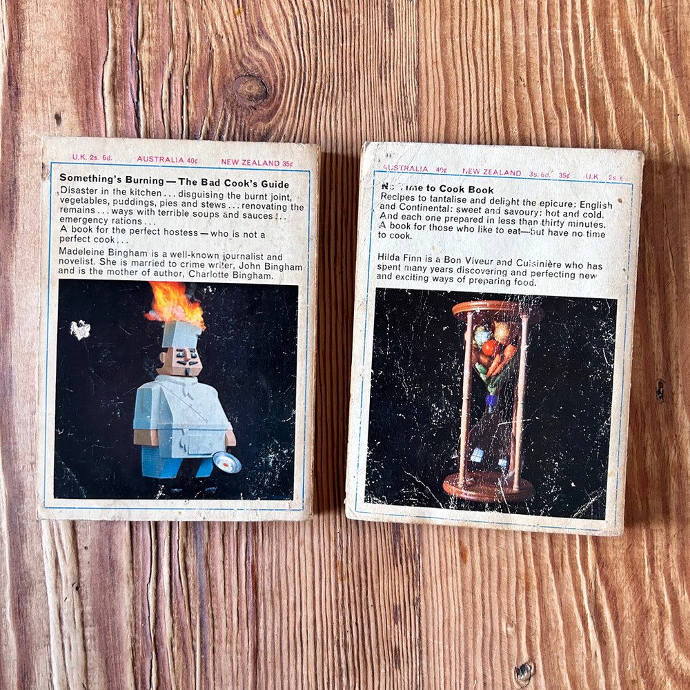 Rare Cook Books c1960's Mini-Book by Corgi Hilda Finn & Madeleine Bingham - Image 4