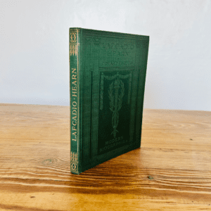 Lafcadio Hearn by Edward Thomas c1912 First Edition Modern Biographies