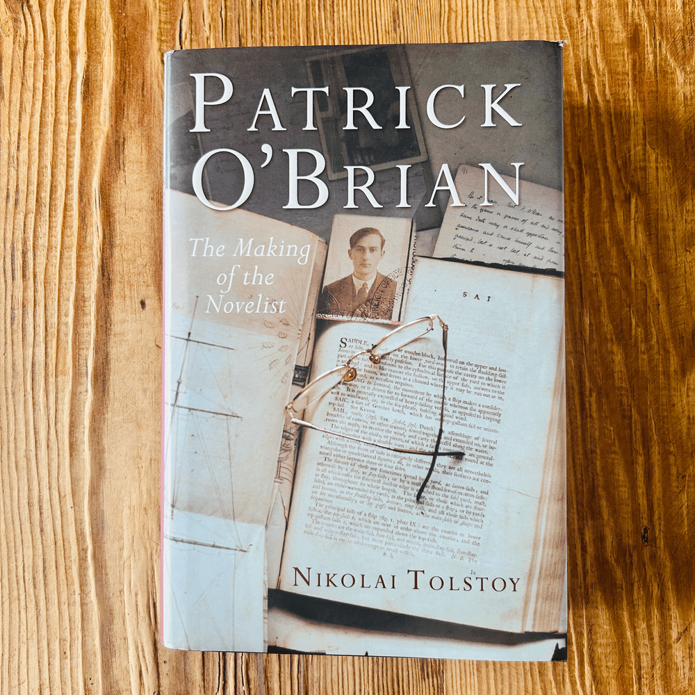 Patrick O'Brian: The Making of the Novelist by Nikolai Tolstoy Signed 1st Ed - Image 2