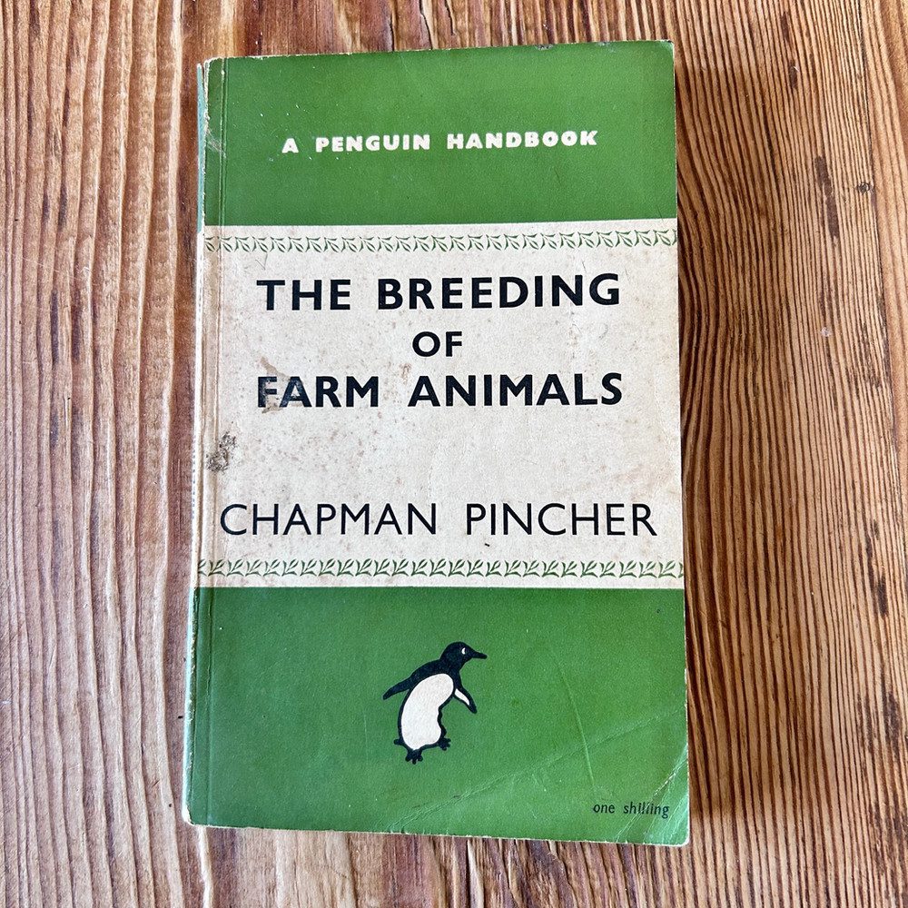 The Breeding of Farm Animals by Chapman Pincher c1946 Penguin Handbook PH10 - Image 2