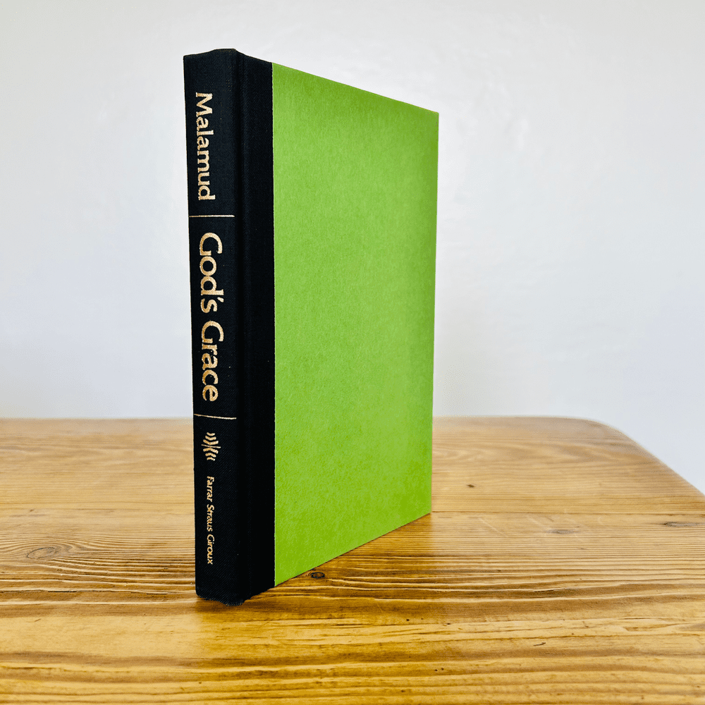 God's Grace by Bernard Malamud c1982 First Edition