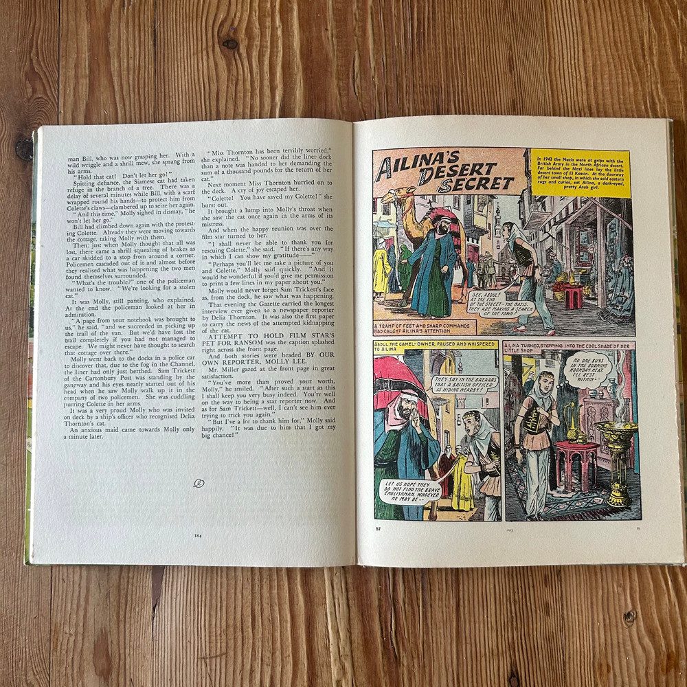 The School Friend Annual 1957 Fleetway Classic - Image 3