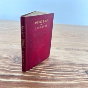 Saint Paul by F W H Myers c1890's Allenson Ltd Miniature Book