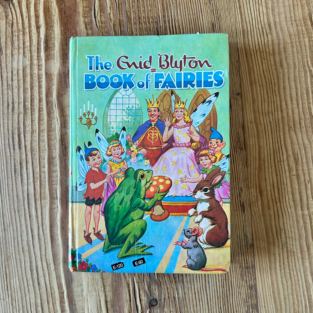 The Book of Fairies by Enid Blyton c1967 - Image 2