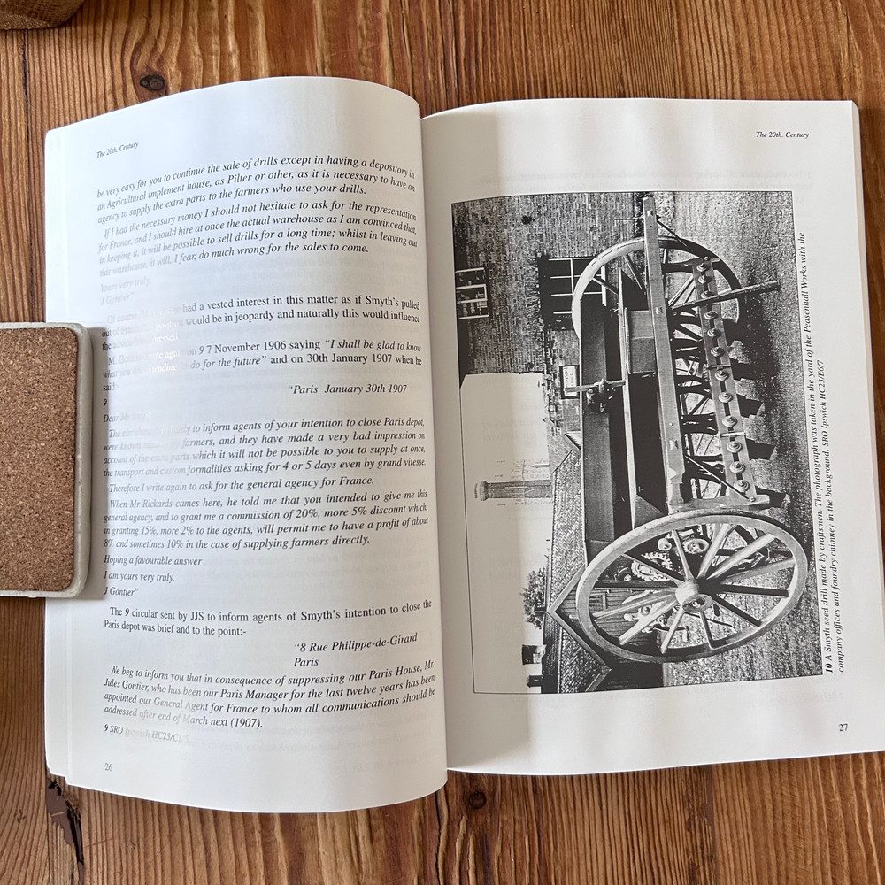 Smyths of Peasenhall-A Suffolk Dynasty by Leslie Larnder c2002 First Edition - Image 3
