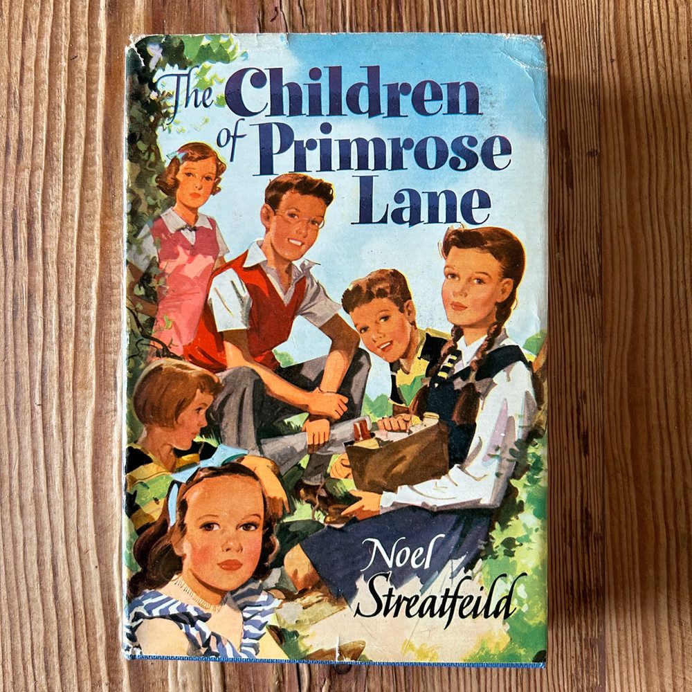 The Children of Primrose Lane by Noel Streatfeild c1956 Young Readers - Image 2