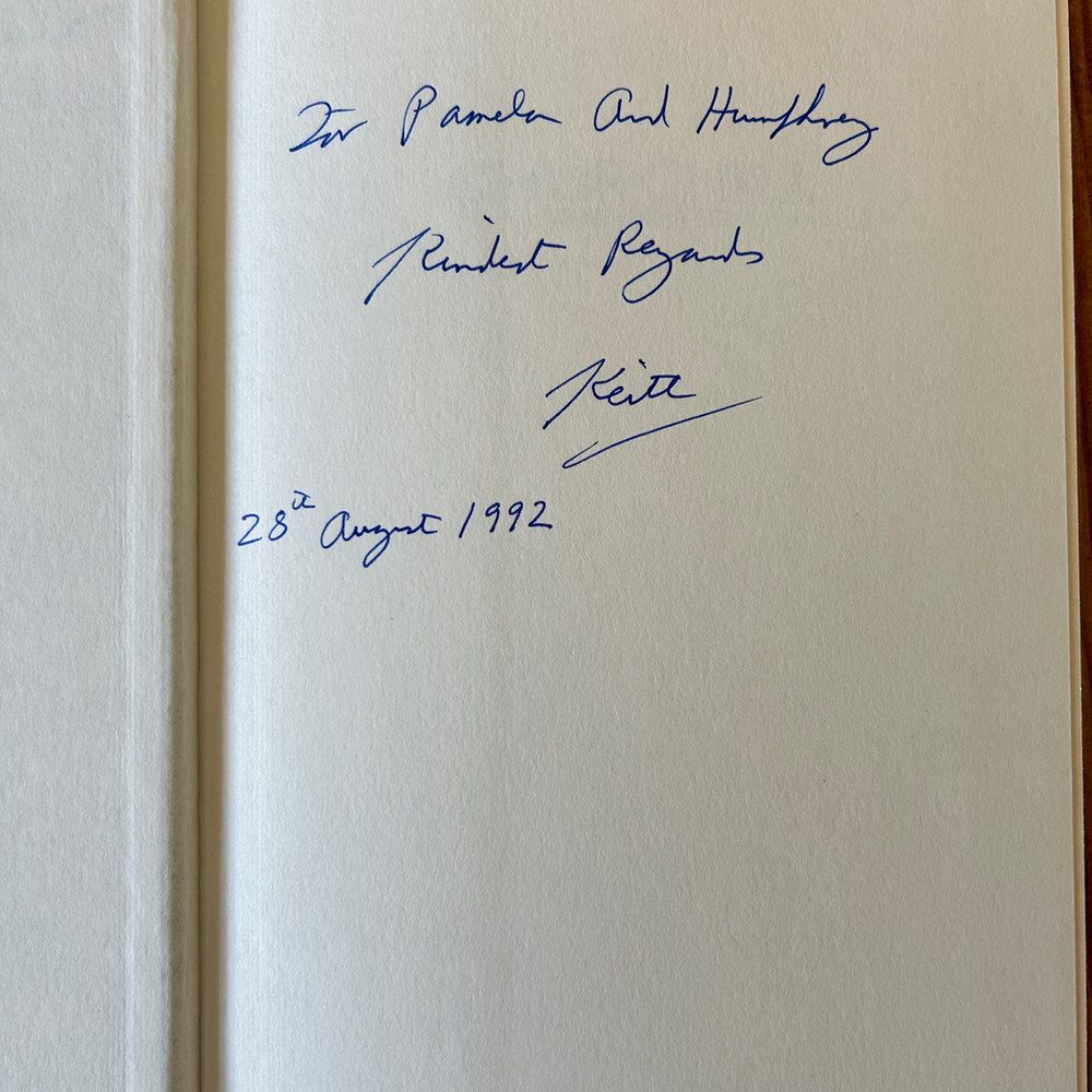 Churchill the Writer by Keith Alldritt c1992 1st Edition Signed - Image 3