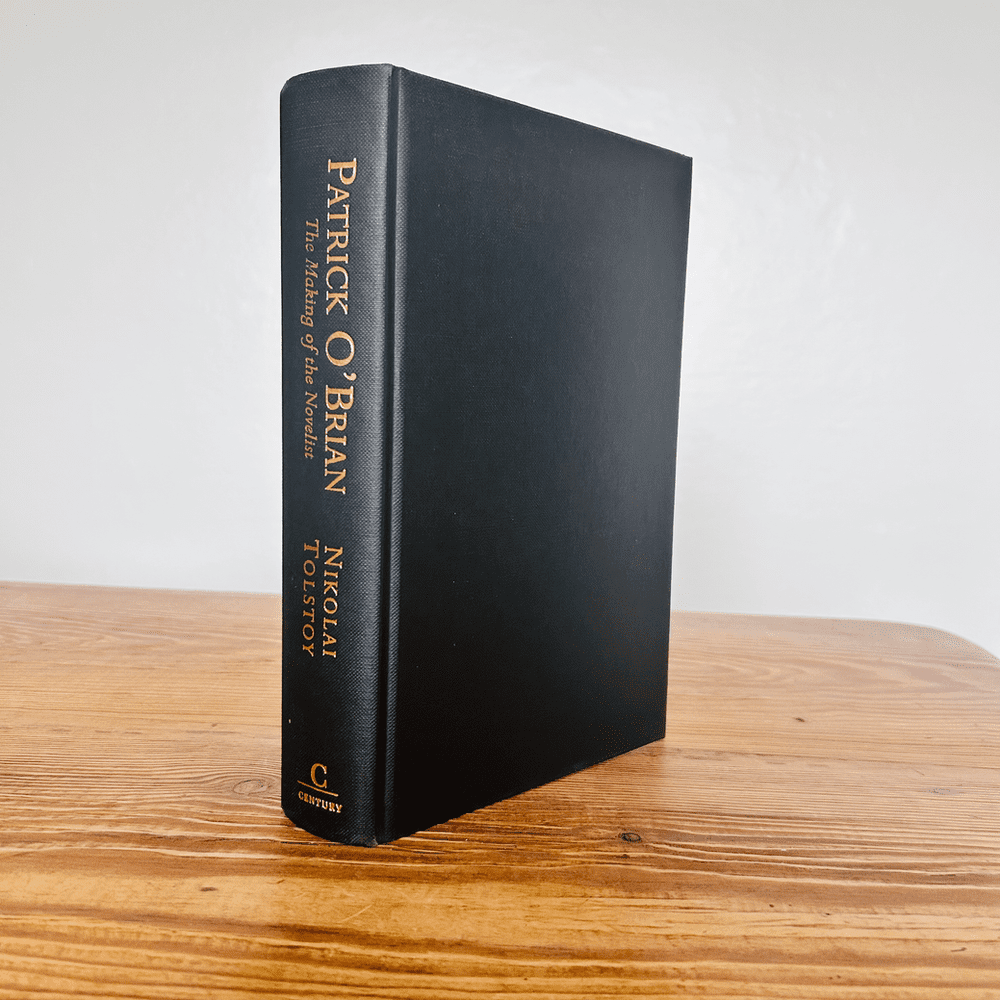 Patrick O'Brian: The Making of the Novelist by Nikolai Tolstoy Signed 1st Ed