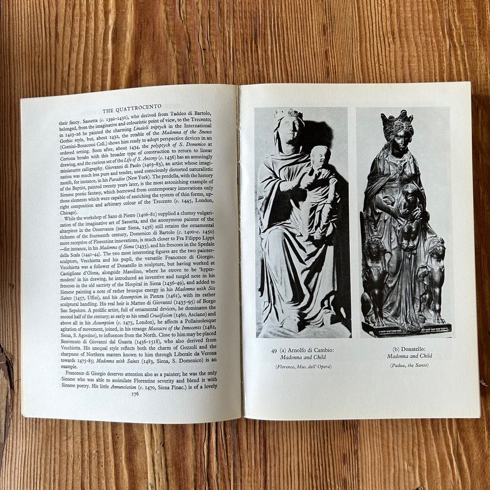 Italian Art by Andre Chastel c1972 (Faber Paper Covered Edition) - Image 4