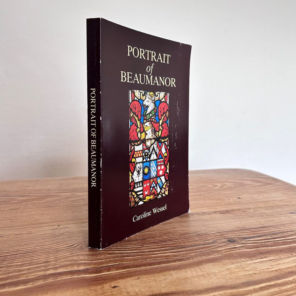 Portrait of Beaumanor by Caroline Wessel c1988 First Edition Herrick Family