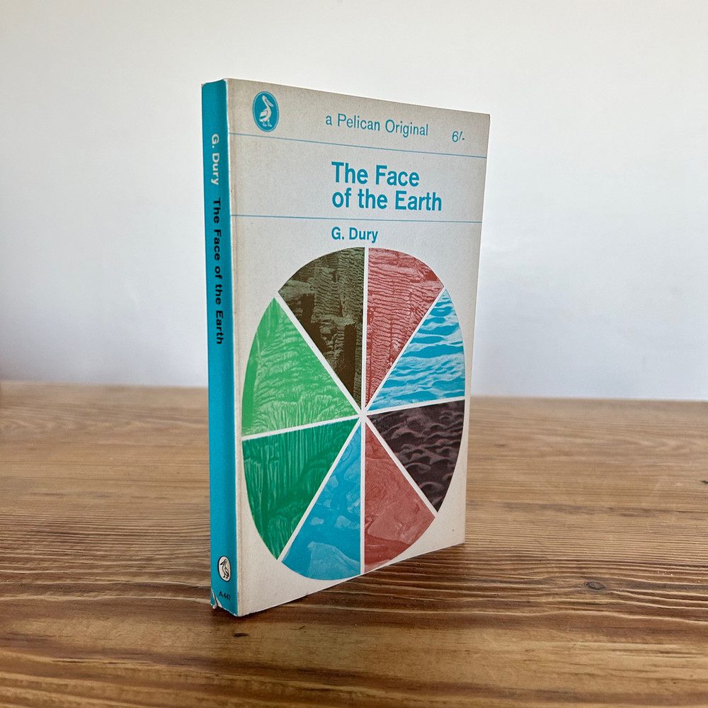 The Face of the Earth by G Dury c1964 Penguin Pelican