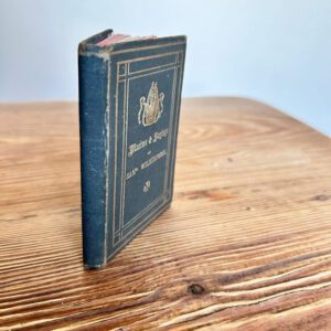 Maxims and Sayings of Samuel Wilberforce c1882 Rare Miniature Book