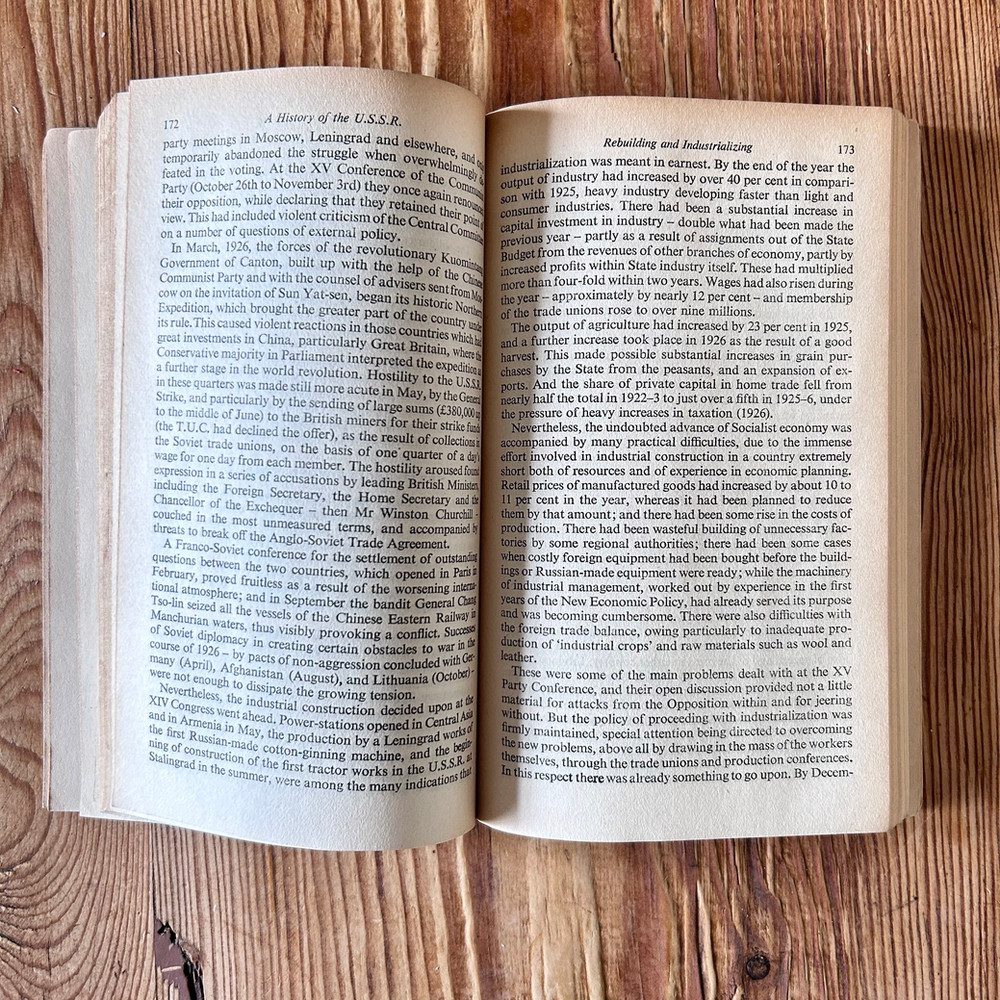 A History of the U.S.S.R. by Andrew Rothstein c1950 1st Edition Penguin Pelican - Image 5