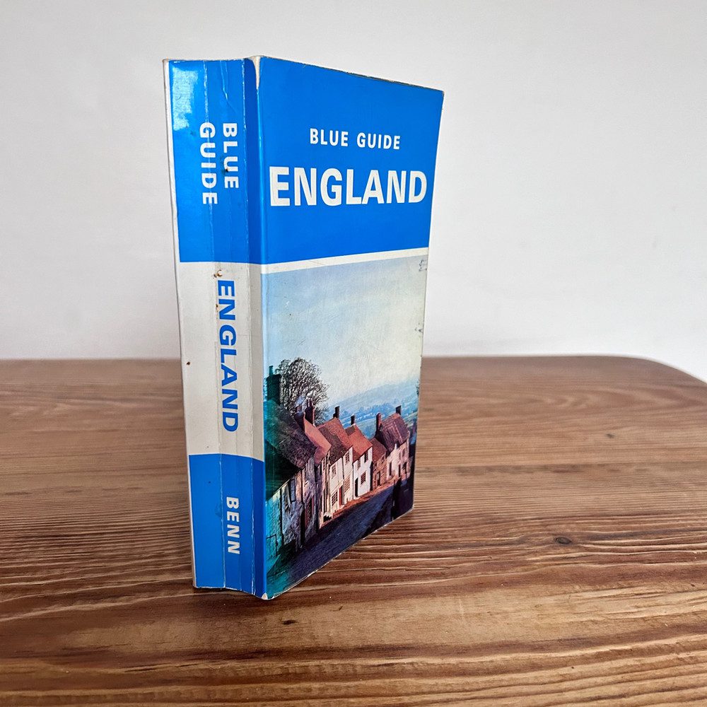 England (Blue Guide) by Stuart Rossiter c1972
