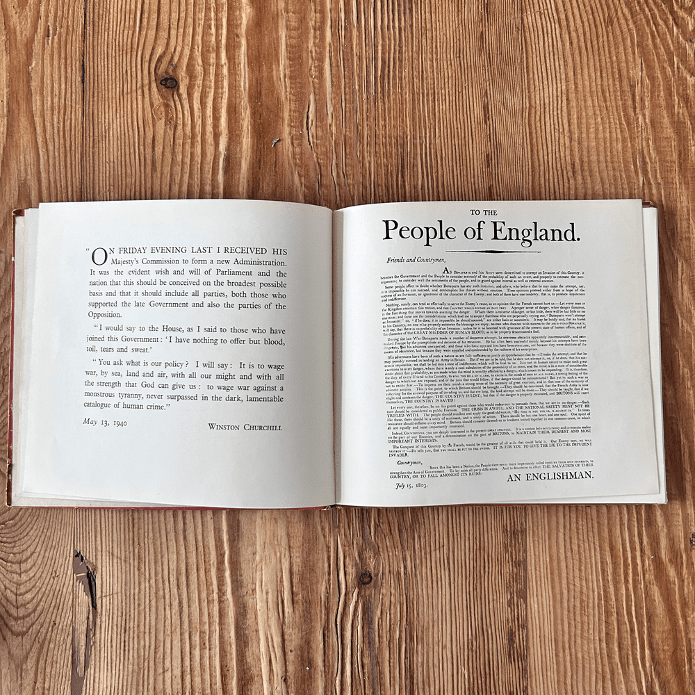 The Writing on the Wall, 1813-1943 by Charles Rosner c1943 1st Edition - Image 5