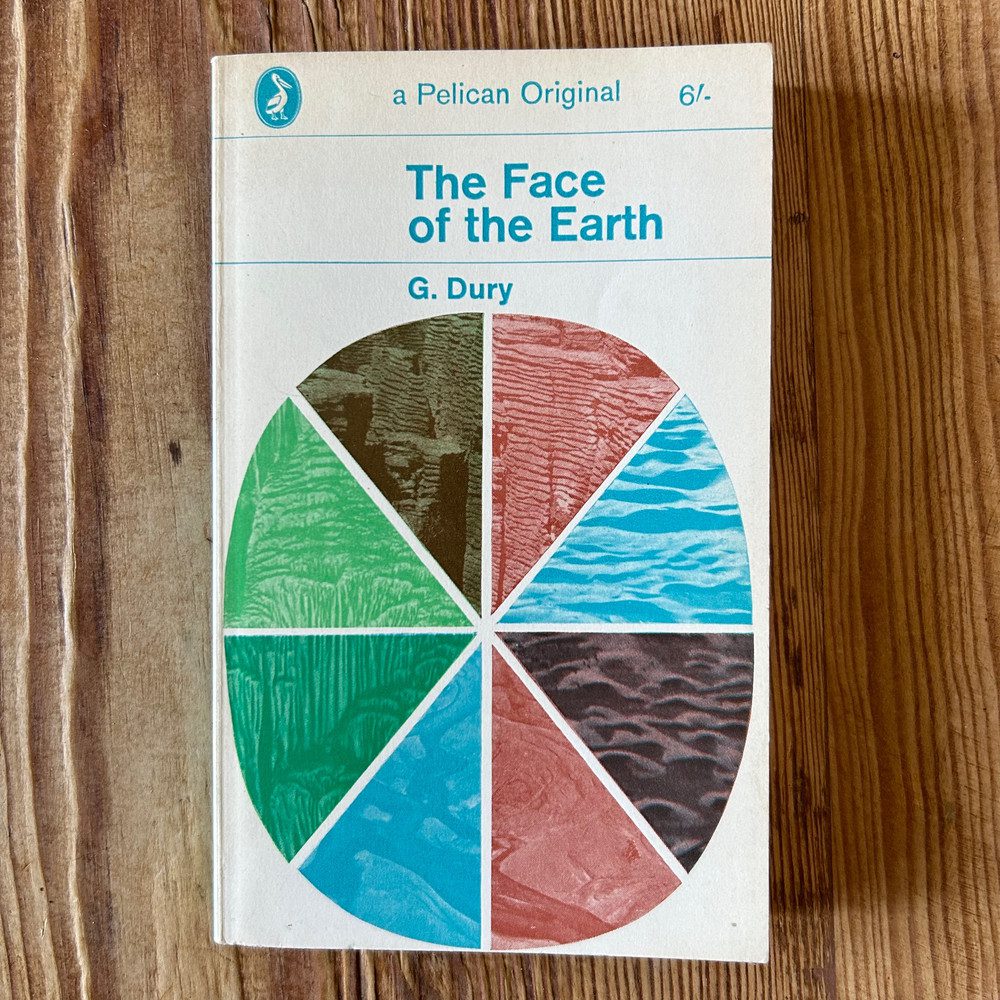 The Face of the Earth by G Dury c1964 Penguin Pelican - Image 2