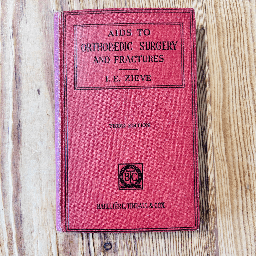 Aids to Orthopaedic Surgery and Fractures by I.E. Zieve c1950 - Image 2