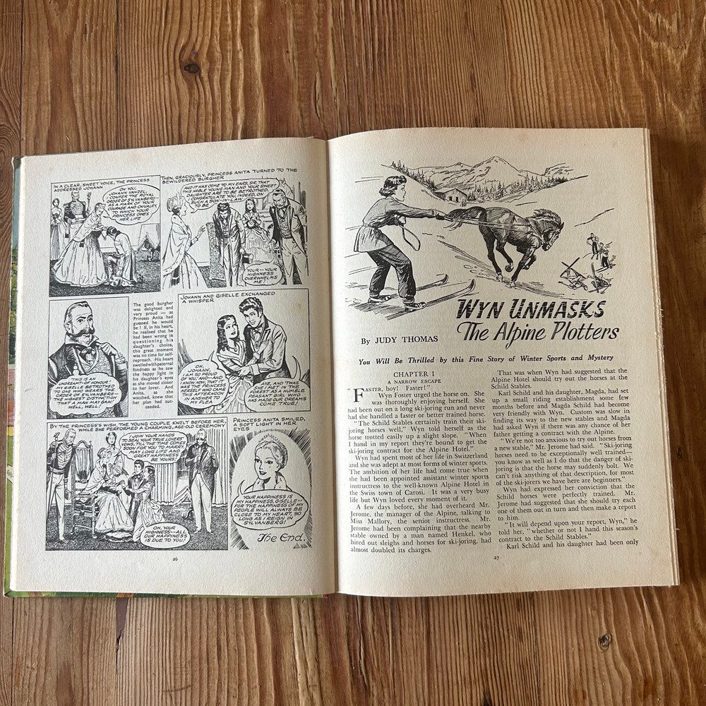 The School Friend Annual 1957 Fleetway Classic - Image 4
