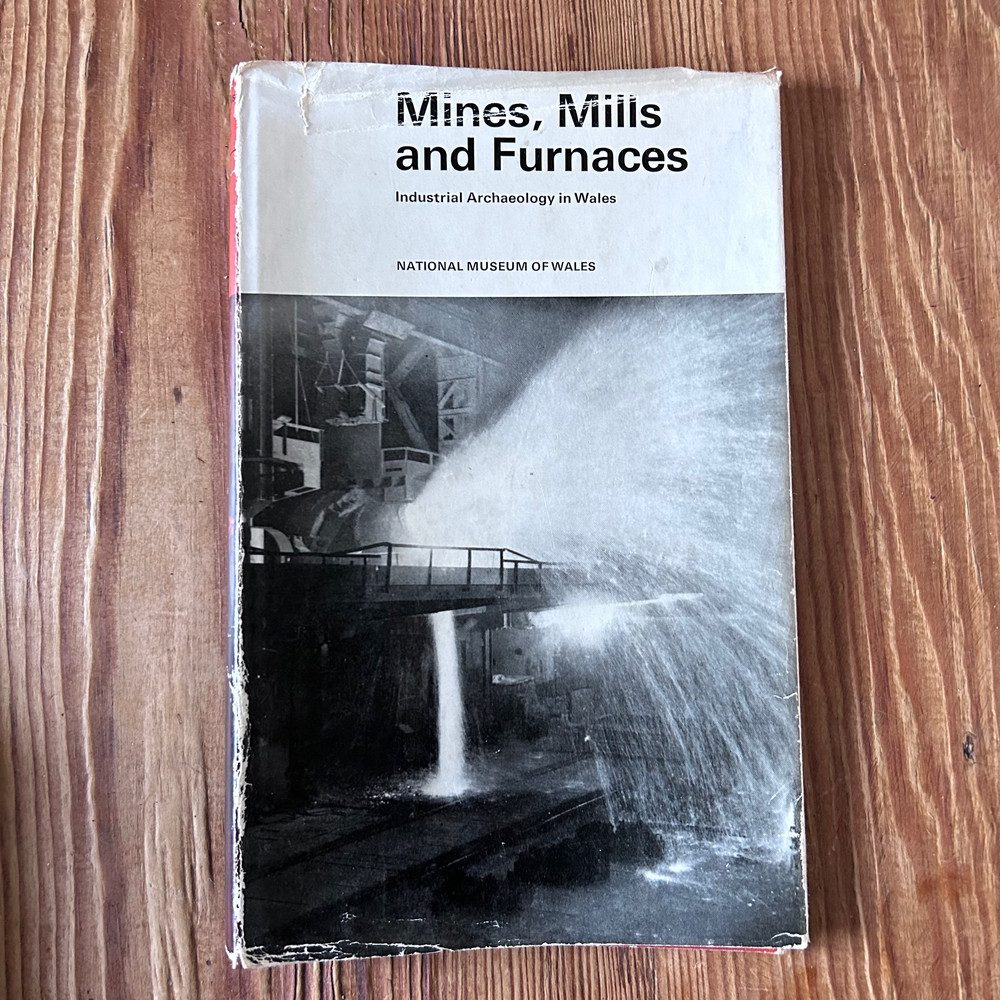 Mines, Mills and Furnaces by D Morgan Rees c1969 First Edition - Image 3