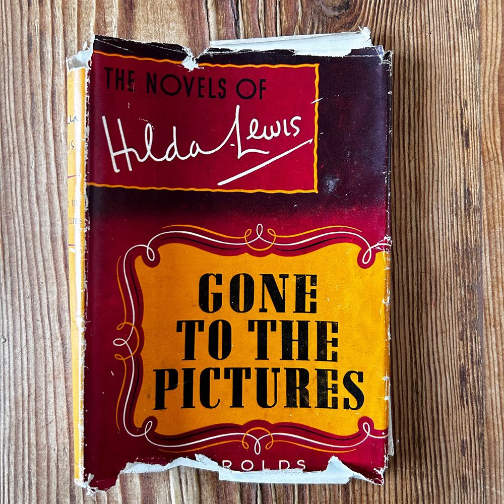 Gone to the Pictures by Hilda Lewis c1946 First Edition Author Signed - Image 3